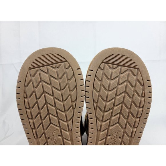 Koolaburra by Ugg Victoria Suede Leather Boots Youth Girls Size 11 Brown 1090330 - Picture 12 of 12